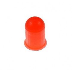 Silicone Bulb Cap condom RED