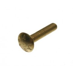 BOLT CARRIAGE BRASS/YELLOW