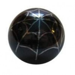 BALL 1-1/16 INCH BLACK WEB - EACH