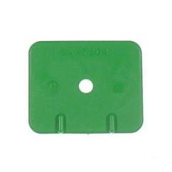 TARGET FACE - RECTANGLE GREEN