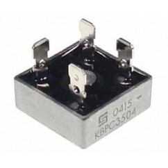 BRIDGE RECTIFIER - LUG 35A 400V