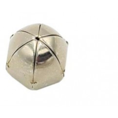 POST CAP - METAL ACORN NUT SC-125