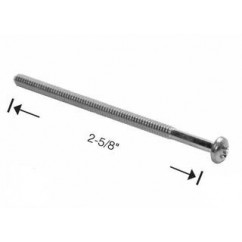 machine screw 6-32 x 2-5/8 phillips pan head