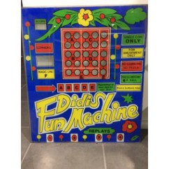 Didis fun machine game perspex