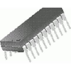 Integrated Circuit, Memory, 256x4, Low Power