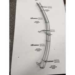 Demolition Man ramp wire (Some Mild Rust)