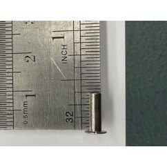 rivet 3/8x1/8 nickel