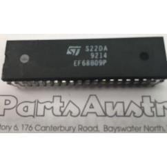 EF68B09P Integrated Circuit Case DIP40