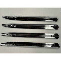Leg - 27" Gottlieb SET OF 4 (PRE ORDER SPECIAL, FREE SET OF LEG LEVELERS AND LEG BOLTS).