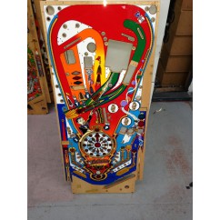 Funhouse playfield 