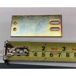 Metal Plate for Thumper Housing (Data East/Alvin G).