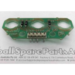  3 lamp pcb USED 