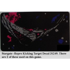 STARGATE DECAL