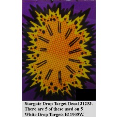 STARGATE DECAL
