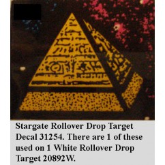STARGATE DECAL