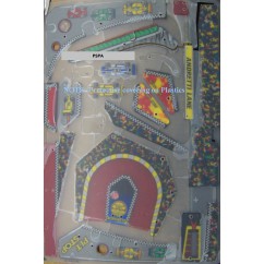 Mario Andretti Plastic Set.