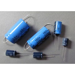Gottlieb System 1 Electrolytic Capacitor Kit