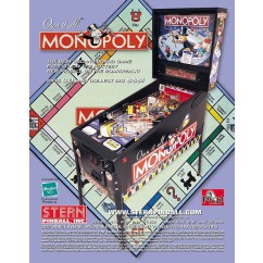 Monopoly rubber kit - black