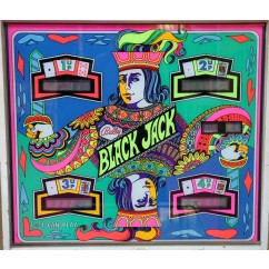 Black Jack (Bally) Rubber Kit (Black, White, Translucent)