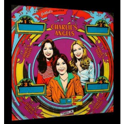 Charlie's Angels (Gottlieb) Rubber Kit (Black, White, Translucent)