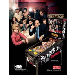 The Sopranos rubber kit - black