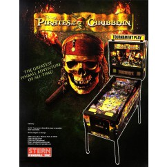 Pirates of the Caribbean rubber kit - black