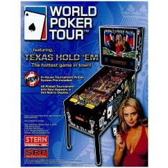 World Poker Tour  rubber kit - black