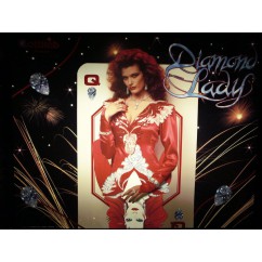 Diamond Lady (Gottlieb) Rubber Kit (Black, White, Translucent)