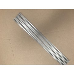 VENT GRILL - METAL 2-1/2" X 19" /screen vent