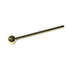 GOLD SHOOTER ROD WITH GOLD BALL (WILLIAMS)