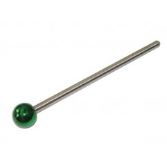 SHOOTER WITH BALL, GREEN METALLIC (WILLIAMS)