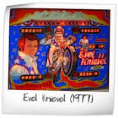 EVEL KNIEVEL (Bally) Rubber Kit (Black, White, Translucent)