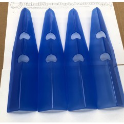 Leg Protector set of 4 Translucent Blue 