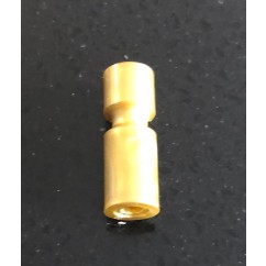 Narrow Plastic Post 1-1/16" Tall Gold