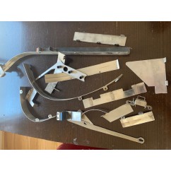 Metal Guides  USED AND UNTESTED PART 3