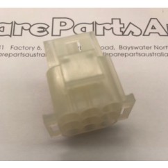 .084 cap housing 9 pin