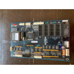 CAPCOM SUB-ASSEMBLY PCB CPU SYSTEM PB with ic chip 