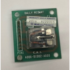 RELAY BOARD ASSEMBLY  used and untested
