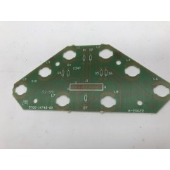 pcb 8 lamp board Blank 