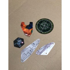 Starship Troopers plastics / decals 