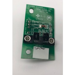 Single bank Opto Interrupter board assembly