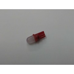 PSPA 555 RED FROSTED LED 