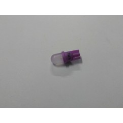 PSPA 555 PURPLE FROSTED LED