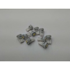 PSPA 555 SUPER BRIGHT  WARM WHITE LED pack of ten 