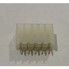 PCB Mount Header 10  circuit 