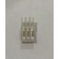 3 R CONNECTOR IDC mt/thru  22/.100