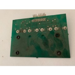 The Flintstones pcb assembly 4 bank drop target opto USED 
