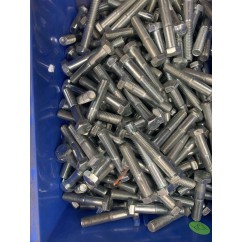 bulk lot of machine bolts  