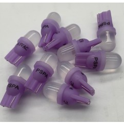 PSPA 555 PURPLE FROSTED LED pack of ten