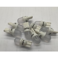 PSPA 555 WARM WHITE FROSTED LED pack of ten 